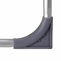 4x Alu Gartenstuhl Hochlehner Campingstuhl