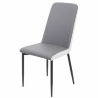 4x Esszimmerstuhl Kunstleder ~ Sitzfläche