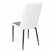 4x Esszimmerstuhl Kunstleder ~ Sitzfläche