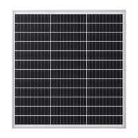 4x Solarpanel Monokristallin - 100W 18V für 12V Batterien Photovoltaik