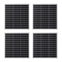 Hocheffizientes 100W monokristallines Solarpanel