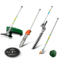 5 in1 Motorsense Freischneider Heckenschere Hochentaster