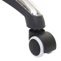 5er-Set Hartbodenrollen Universalrollen Bürostuhl Räder Rollen Ø11mm