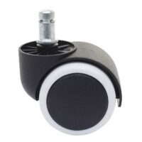 5er-Set Hartbodenrollen Universalrollen Bürostuhl Räder Rollen Ø11mm