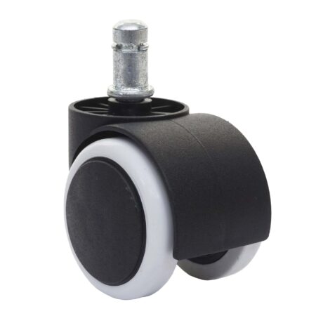 5er-Set Hartbodenrollen Universalrollen Bürostuhl Räder Rollen Ø11mm