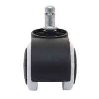 5er-Set Hartbodenrollen Universalrollen Bürostuhl Räder Rollen Ø11mm