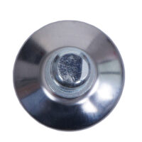 5er-Set Bodengleiter für Stühle Ø11mm fester Stand silber