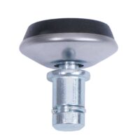 5er-Set Bodengleiter für Stühle Ø11mm fester Stand silber