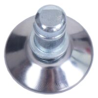 5er-Set Bodengleiter für Stühle Ø11mm fester Stand silber