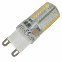 5x LED Leuchtmittel G9 3W warmweiss