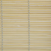 6-teiliger Paravent Raumteiler aus Holz Natur