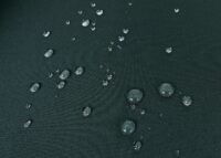 6er-Set Esszimmerstühle Aluminium Stoff Seilgeflecht grün