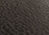 6er-Set Freischwinger Esszimmerstühle Textil Wildleder grau