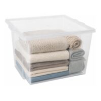 6x Aufbewahrungsbox 30L mit Deckel