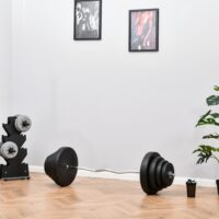70kg Langhantel Set Curlstange Hantel Set verschiedene Gewichte