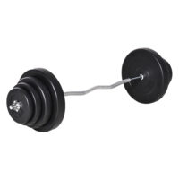 70kg Langhantel Set Curlstange Hantel Set verschiedene Gewichte