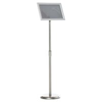 A4 Plakatständer Infoständer Werbeständer 70-125 cm höhenverstellbar