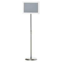 A4 Plakatständer Infoständer Werbeständer 70-125 cm höhenverstellbar