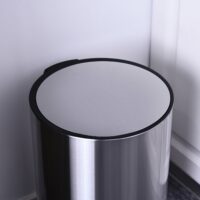 Abfalleimer 20L Edelstahl Treteimer mit Inneneimer Soft Close