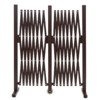 Absperrgitter Scherengitter Trenngitter mit Rollen H: 103cm B: 52-400cm