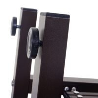 Absperrgitter Scherengitter Trenngitter mit Rollen H: 109cm B: 60-530cm