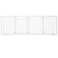 Absperrgitter Schutzgitter für Hunde freistehend 81cm