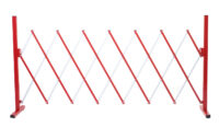 Absperrgitter Tierschutzgitter ausziehbar H: 103cm B: 28-200cm