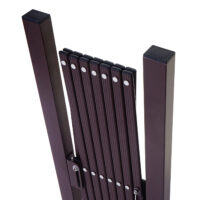 Absperrgitter Tierschutzgitter ausziehbar H: 103cm B: 35-300cm