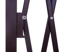 Absperrgitter Tierschutzgitter ausziehbar H: 103cm B: 35-300cm