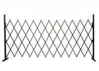 Absperrgitter Tierschutzgitter ausziehbar H: 153cm B: 36-300cm