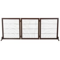 Absperrgitter für Hunde Schutzgitter Tierschutzgitter