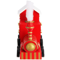 Adventskalender Lokomotive Holz zum Selbstbefüllen