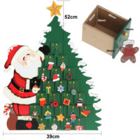 Adventskalender zum Selbstbefüllen