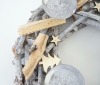 Adventskranz Weihnachtsdeko Ø40cm