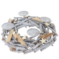Adventskranz Weihnachtsdeko Ø40cm