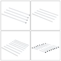 Agility Hürden und Slalom Set mit 4x Hürden