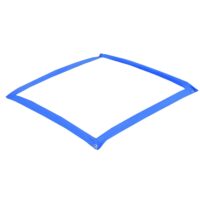 Agility Hundetrainingsset Tunnel + Slalom + Hürde inkl. Tasche