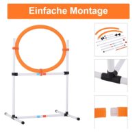 Agility Springring Sprung Ring verstellbar 74