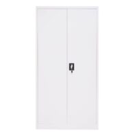 Aktenschrank JAM-H17 2 Türen abschliessbar Metall 185x90x40cm