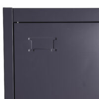 Aktenschrank JAM-H17 Büroschrank abschliessbar 185x90x40cm