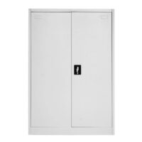 2 Türen 140x90cm grau