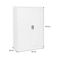 Aktenschrank Stahlschrank Büroschrank