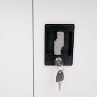 2 Türen 140x90cm weiss