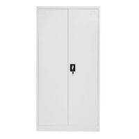 2 Türen 185x90cm grau
