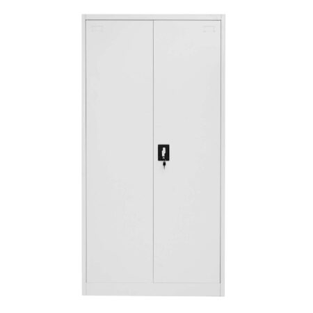2 Türen 185x90cm grau