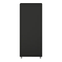 Rollcontainer Kökar Stahl mit 5 Schubladen Schwarz