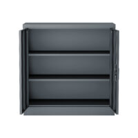 Aktenschrank Molise 90x40x90cm Stahl Dunkelgrau