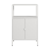 Aktenschrank Hailuoto 70x40x110cm Hellgrau