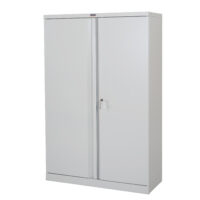 Aktenschrank Valberg 2 Türen 140x92x37cm ~ grau