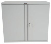 Aktenschrank Valberg 2 Türen 84x92x37cm ~ grau